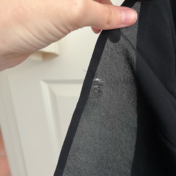 Reformation Winslow Dress black - Picture 8 of 8